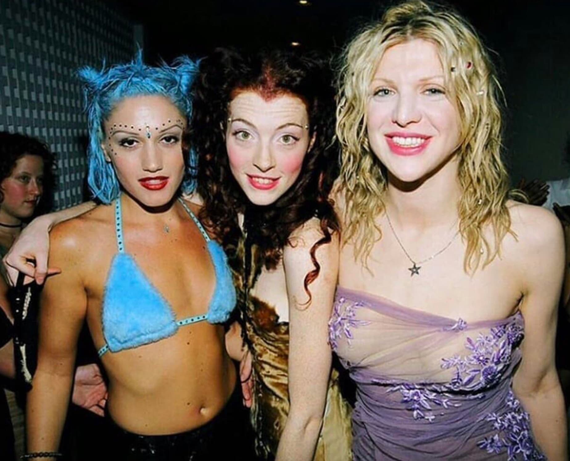 gwen stefani courtney love